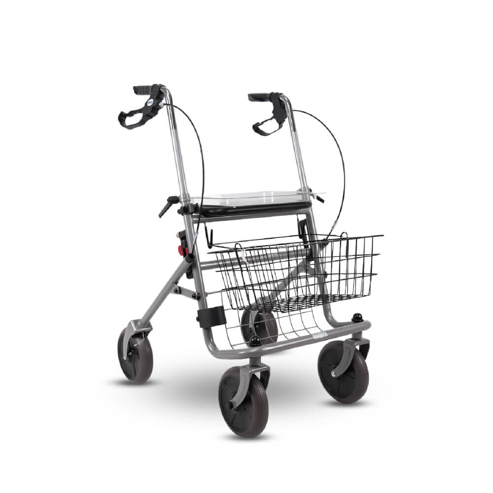 รถเข็นช่วยเดิน Devilbiss รุ่น Rollator Cristallo (USA)