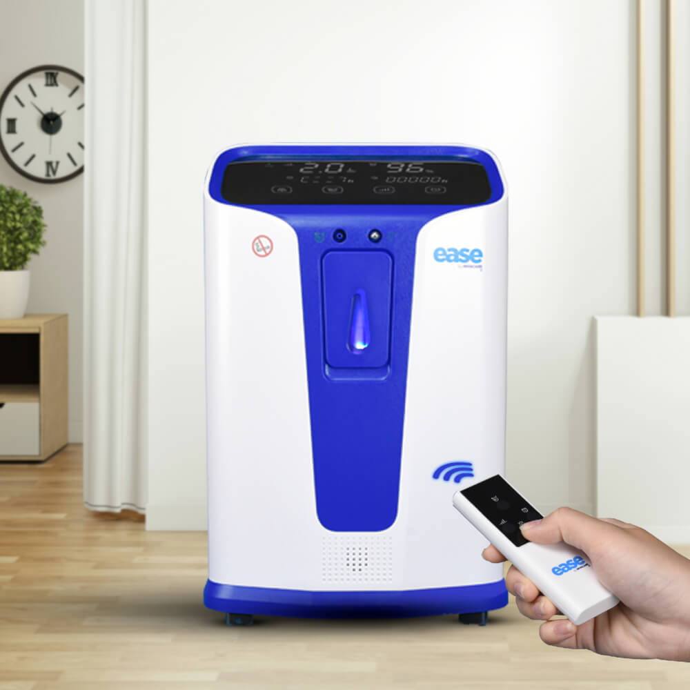 เครื่องออกซิเจน 5 ลิตร Ease by Invacare USA