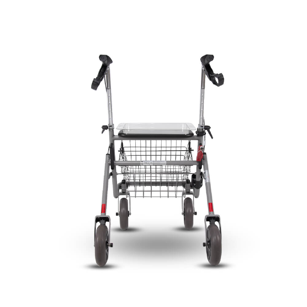 รถเข็นช่วยเดิน Devilbiss รุ่น Rollator Cristallo (USA)