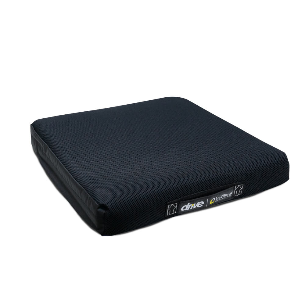 เบาะเจลรองนั่ง ป้องกันแผลกดทับ DeVilbiss รุ่น D-Q-SIT Gel ขนาด 35x40x7 cm