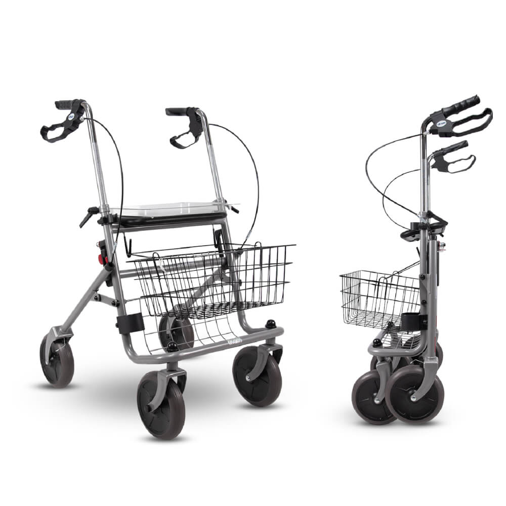 รถเข็นช่วยเดิน Devilbiss รุ่น Rollator Cristallo (USA)