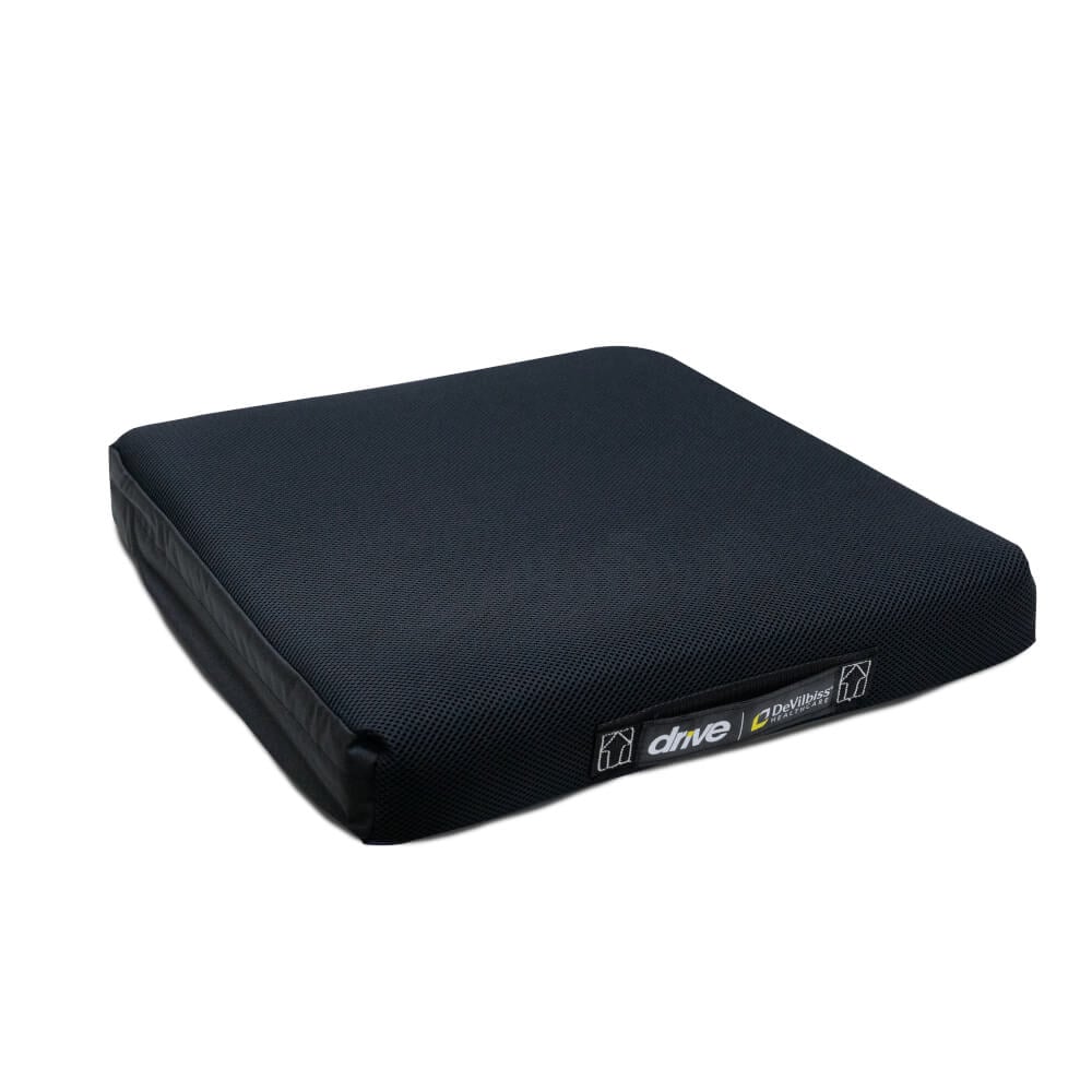 เบาะเจลรองนั่ง ป้องกันแผลกดทับ DeVilbiss รุ่น D-Q-SIT Gel ขนาด 50x45x7 cm