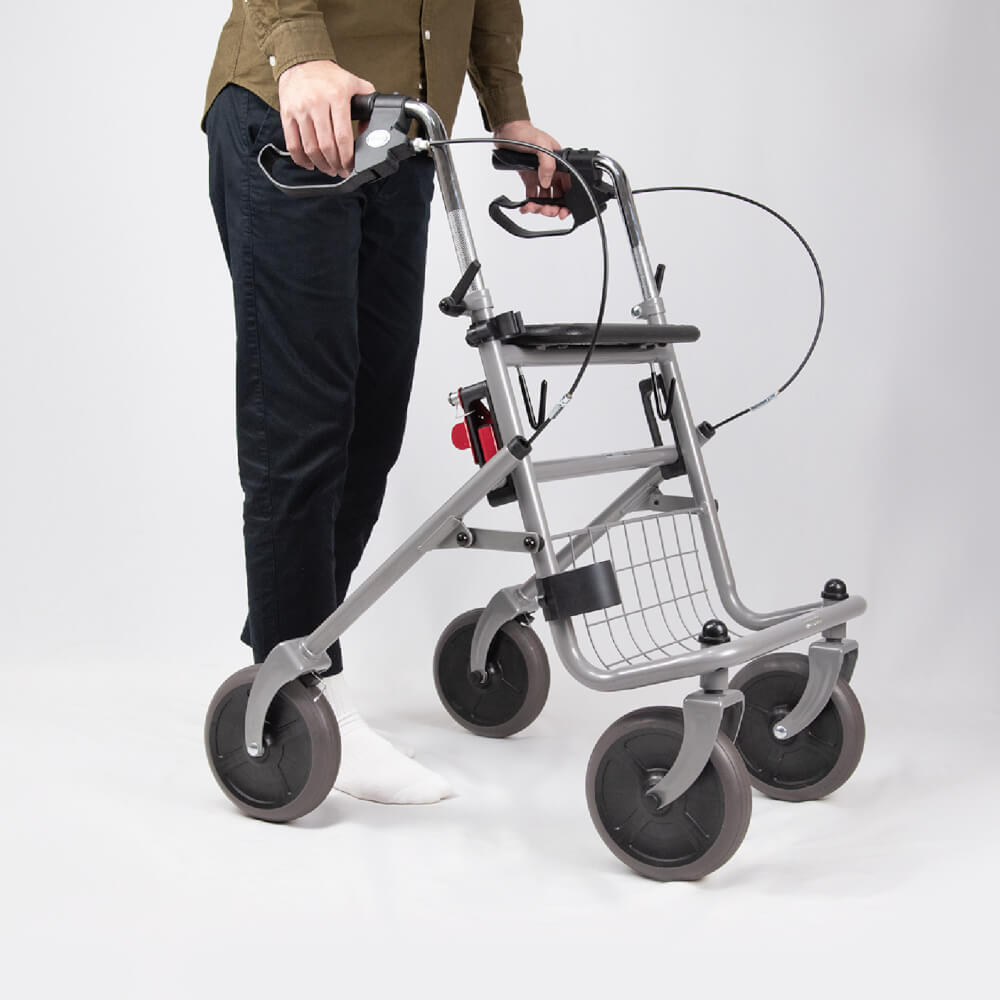 รถเข็นช่วยเดิน Devilbiss รุ่น Rollator Cristallo (USA)