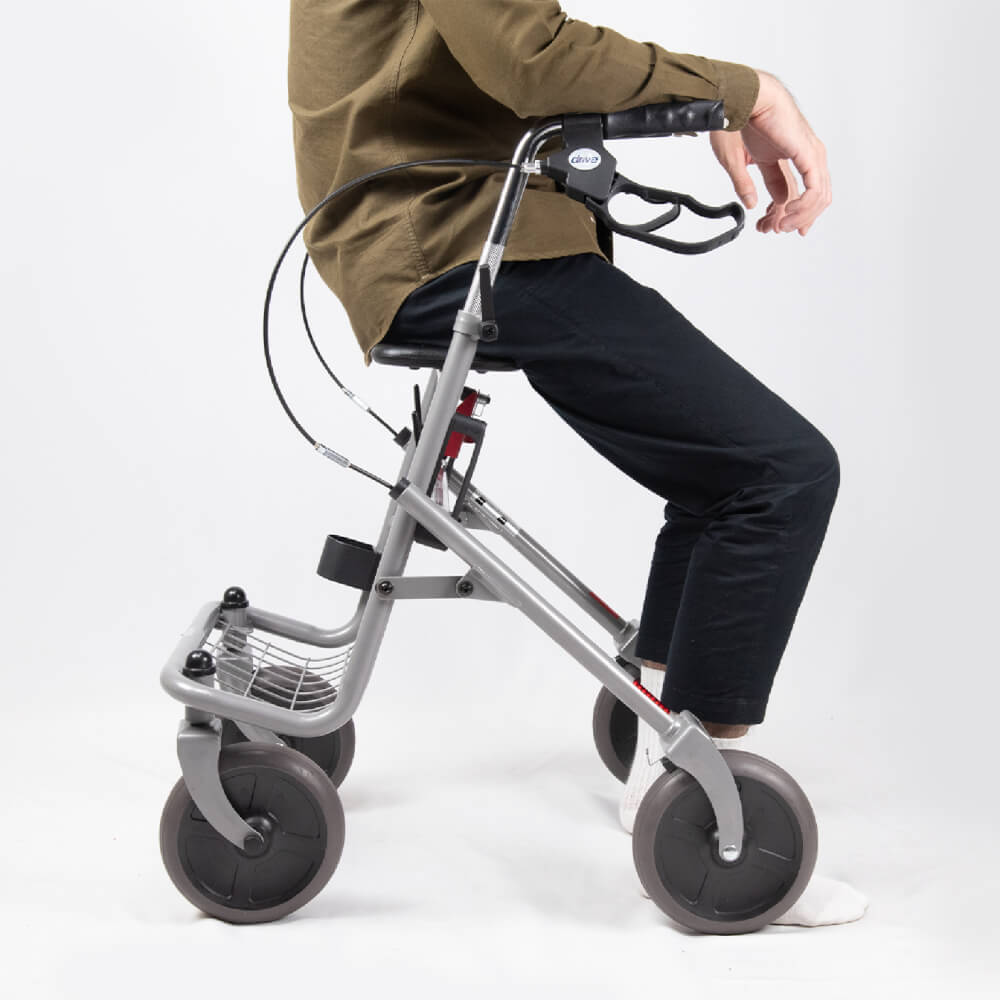รถเข็นช่วยเดิน Devilbiss รุ่น Rollator Cristallo (USA)