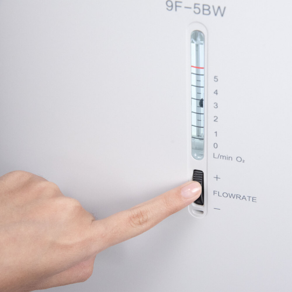 เครื่องผลิตออกซิเจน 5 ลิตร Yuwell รุ่น 9F-5BW