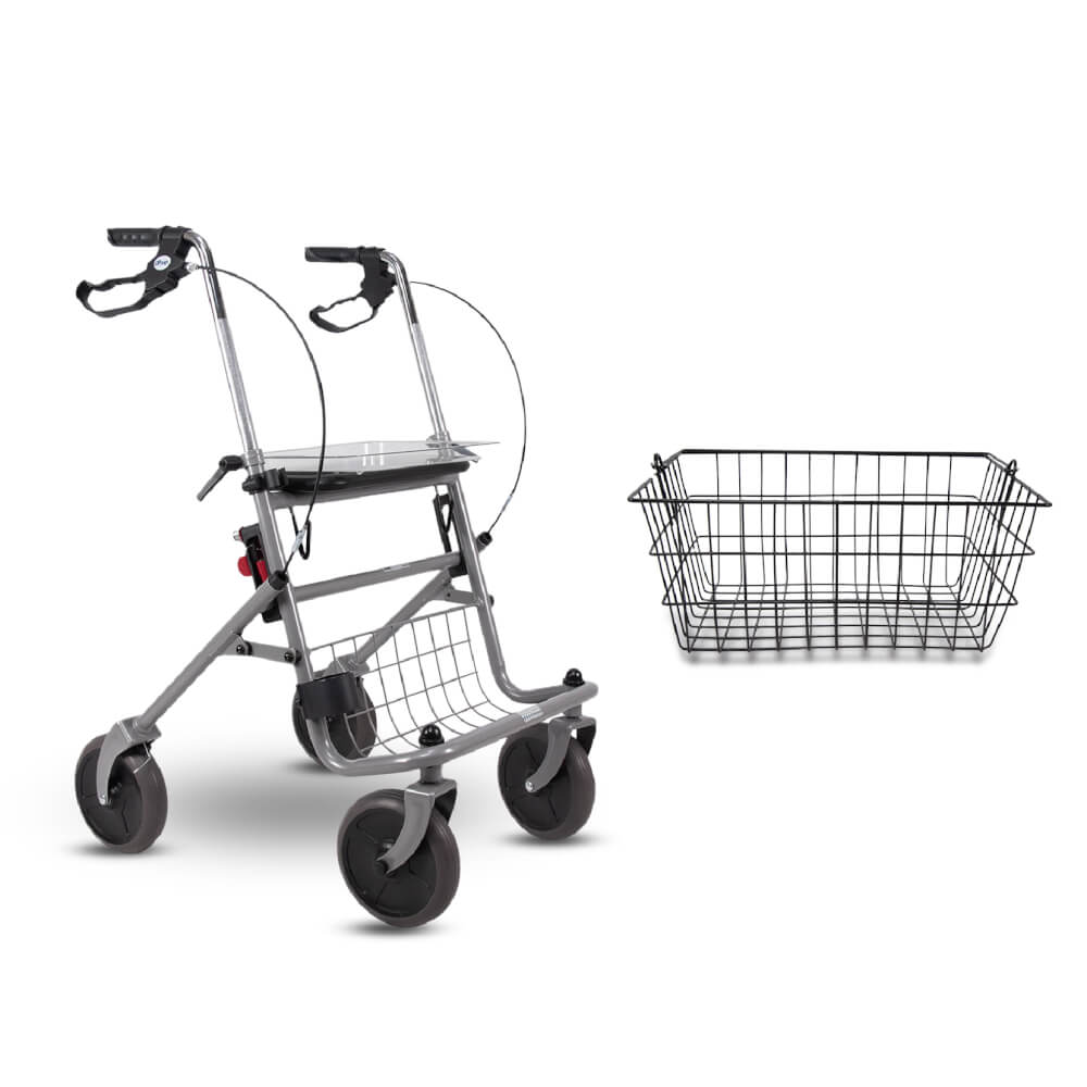 รถเข็นช่วยเดิน Devilbiss รุ่น Rollator Cristallo (USA)