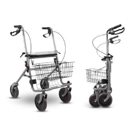 รถเข็นช่วยเดิน Devilbiss รุ่น Rollator Cristallo (USA)_0