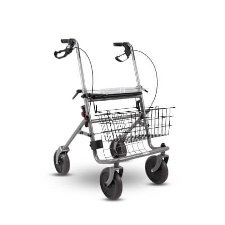 รถเข็นช่วยเดิน Devilbiss รุ่น Rollator Cristallo (USA)_1
