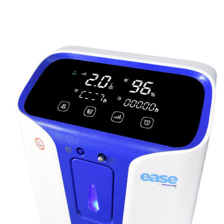 เครื่องออกซิเจน 5 ลิตร Ease by Invacare USA_1