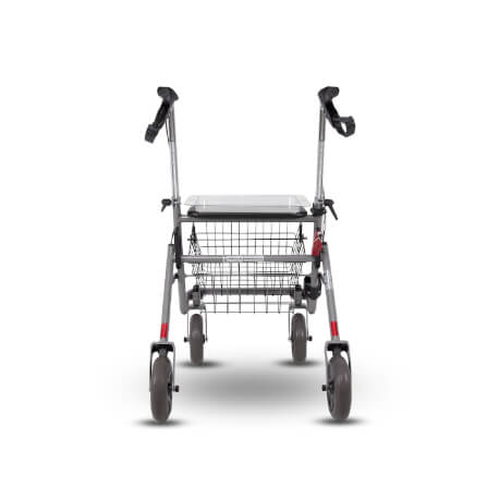 รถเข็นช่วยเดิน Devilbiss รุ่น Rollator Cristallo (USA)_2