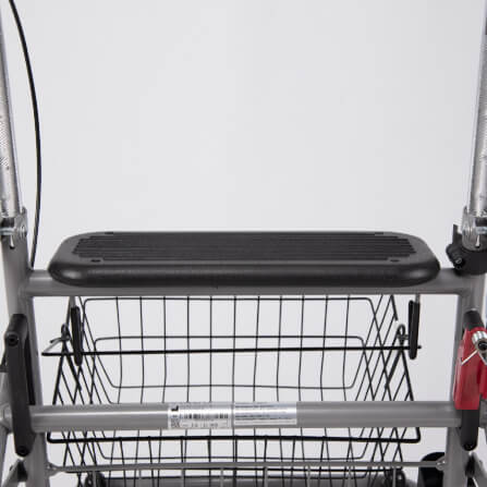 รถเข็นช่วยเดิน Devilbiss รุ่น Rollator Cristallo (USA)_5