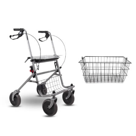รถเข็นช่วยเดิน Devilbiss รุ่น Rollator Cristallo (USA)_8
