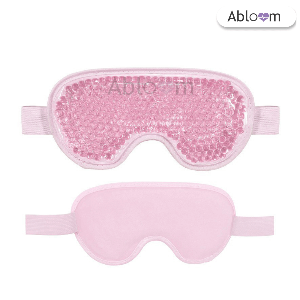 หน้ากากเจลมาส์กตา ร้อน-เย็น ABLOOM 0040058012013_สีชมพู