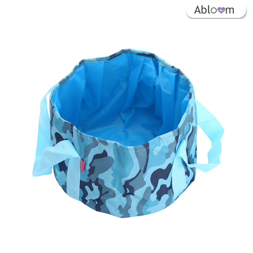 ถังน้ำ อเนกประสงค์ ABLOOM 0040028018014_สีฟ้า