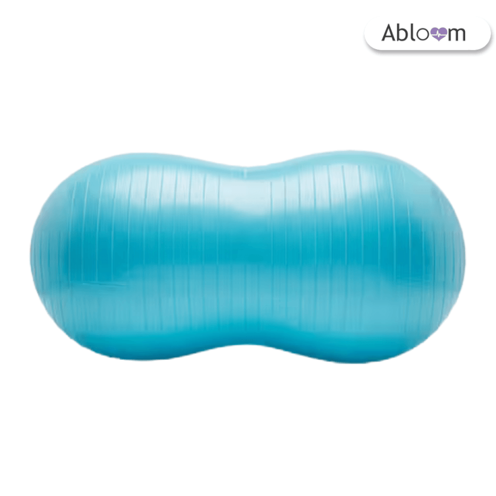 ลูกบอลโยคะ ทรงถั่ว ABLOOM 0160027018010_ฟ้า