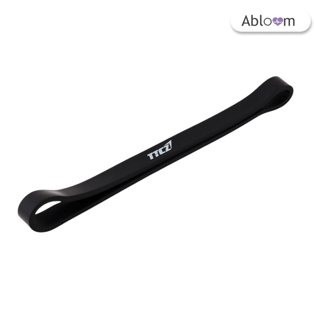 ยางยืดออกกำลังกายแบบกลม ABLOOM 0150029004012 แรงต้าน 18-65 LB สีดำ