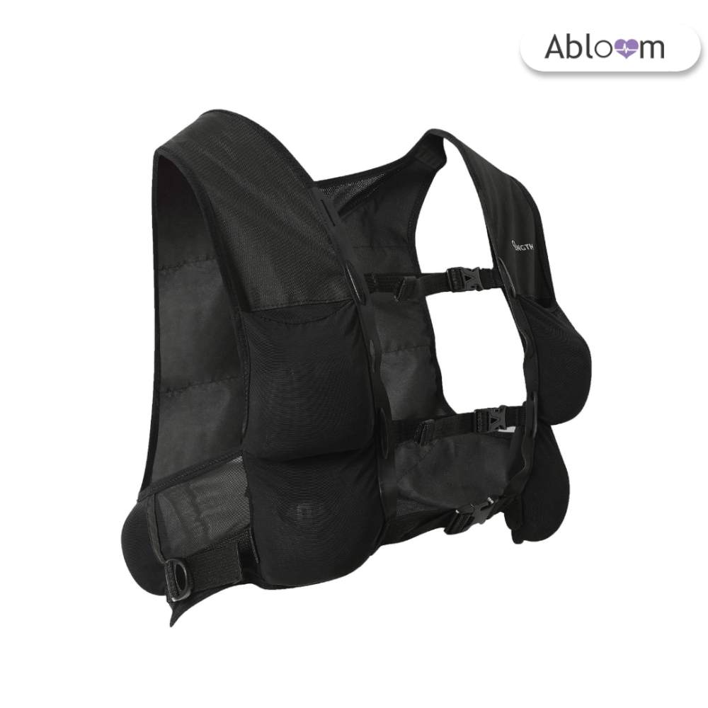 เสื้อถ่วงน้ำหนัก ABLOOM ปรับน้ำหนักได้ 0-5 กก.ซักได้
