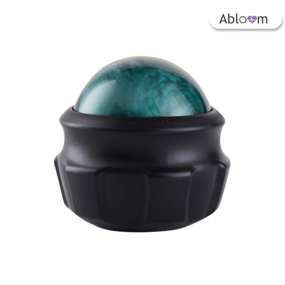 อุปกรณ์นวดกล้ามเนื้อแบบโรลออน ABLOOM 0140024004018 สีดำ/เขียว