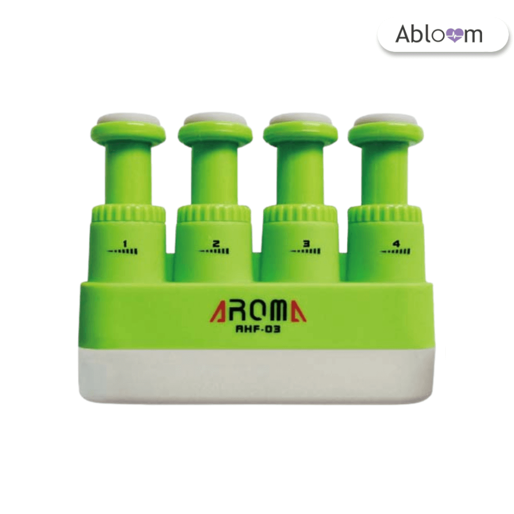อุปกรณ์บริหารนิ้วมือ  ABLOOM รุ่น 0060001008016 สีเขียว
