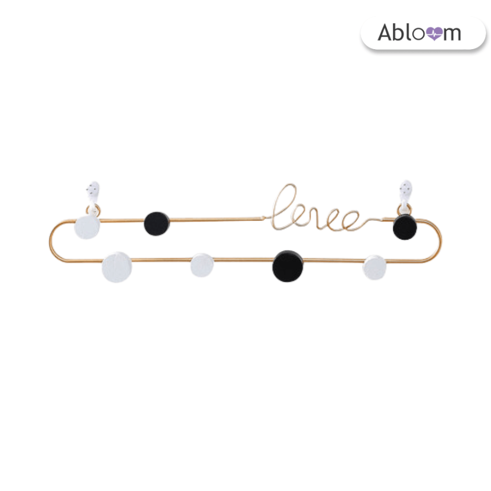 ที่แขวนผนัง ABLOOM รุ่น 0110002001018 ลาย LOVE