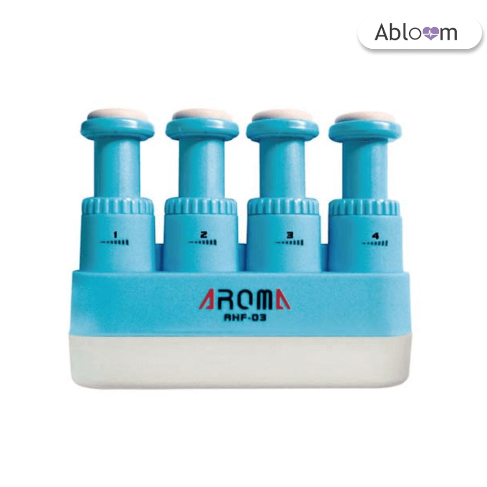 อุปกรณ์บริหารนิ้วมือ ABLOOM สีฟ้า_0