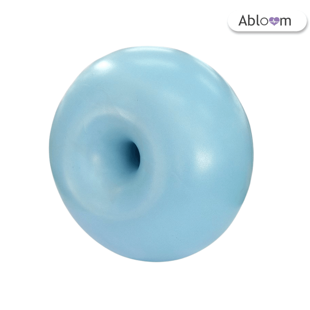 ลูกบอลทรงโดนัท ABLOOM 0160028018019 สีฟ้า
