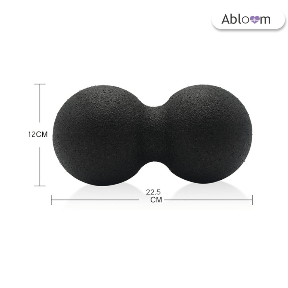 ลูกบอลนวด ทรงถั่ว  EPP  ABLOOM  0140016004019_ดำ