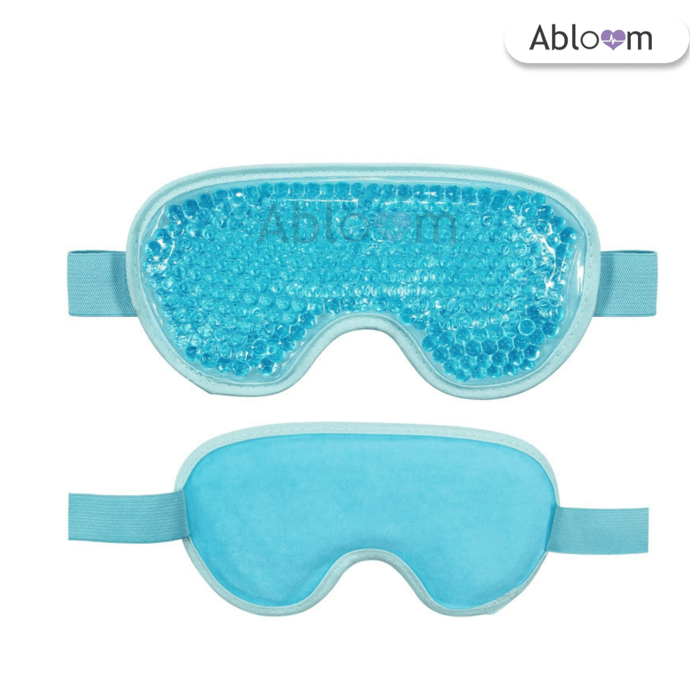 หน้ากากเจลมาส์กตา ร้อน-เย็น ABLOOM 0040058018015_สีฟ้า