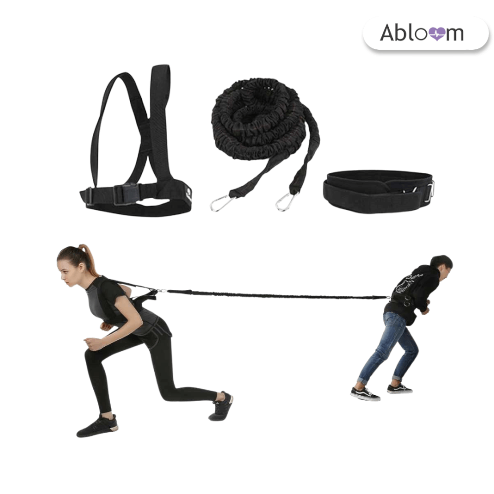 เซตยางยืดสำหรับฝึกวิ่ง ABLOOM 0180005001018 ยาว 3 เมตร_1