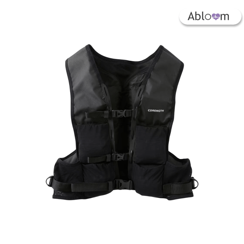 เสื้อถ่วงน้ำหนัก ABLOOM ปรับน้ำหนักได้ 0-5 กก.ซักได้