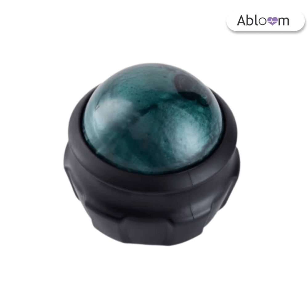 อุปกรณ์นวดกล้ามเนื้อแบบโรลออน ABLOOM 0140024004018 สีดำ/เขียว