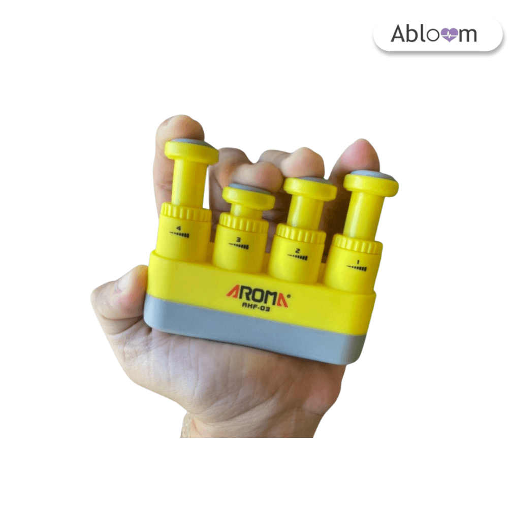 อุปกรณ์บริหารนิ้วมือ  ABLOOM รุ่น 0060001008016 สีเขียว