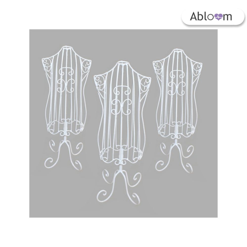 หุ่นแขวนชุดสัตว์เลี้ยง ABLOOM  0110013003018 สีขาว