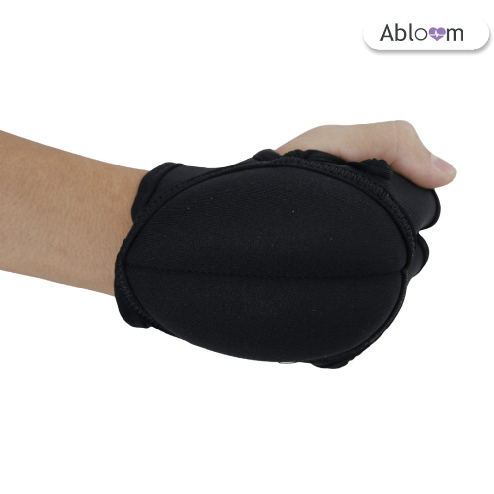 ถุงมือทราย ABLOOM รุ่น 0130033004017 สีดำ(น้ำหนักข้างละ 500 ก)
