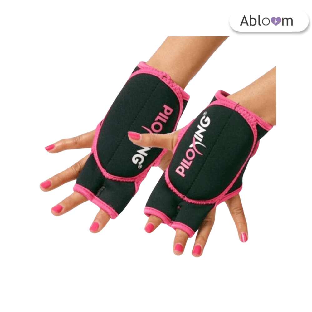 ถุงมือทราย ABLOOM รุ่น 0130034012011 สีชมพู (น้ำหนักข้างละ 250 ก.)