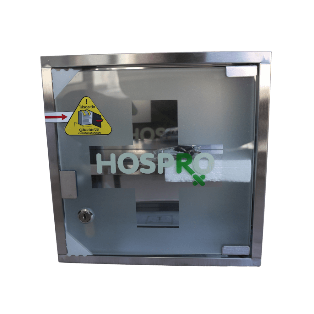 ตู้ยาสแตนเลส 2 ชั้น แบบแขวนผนัง ABLOOM รุ่น H-MC9330