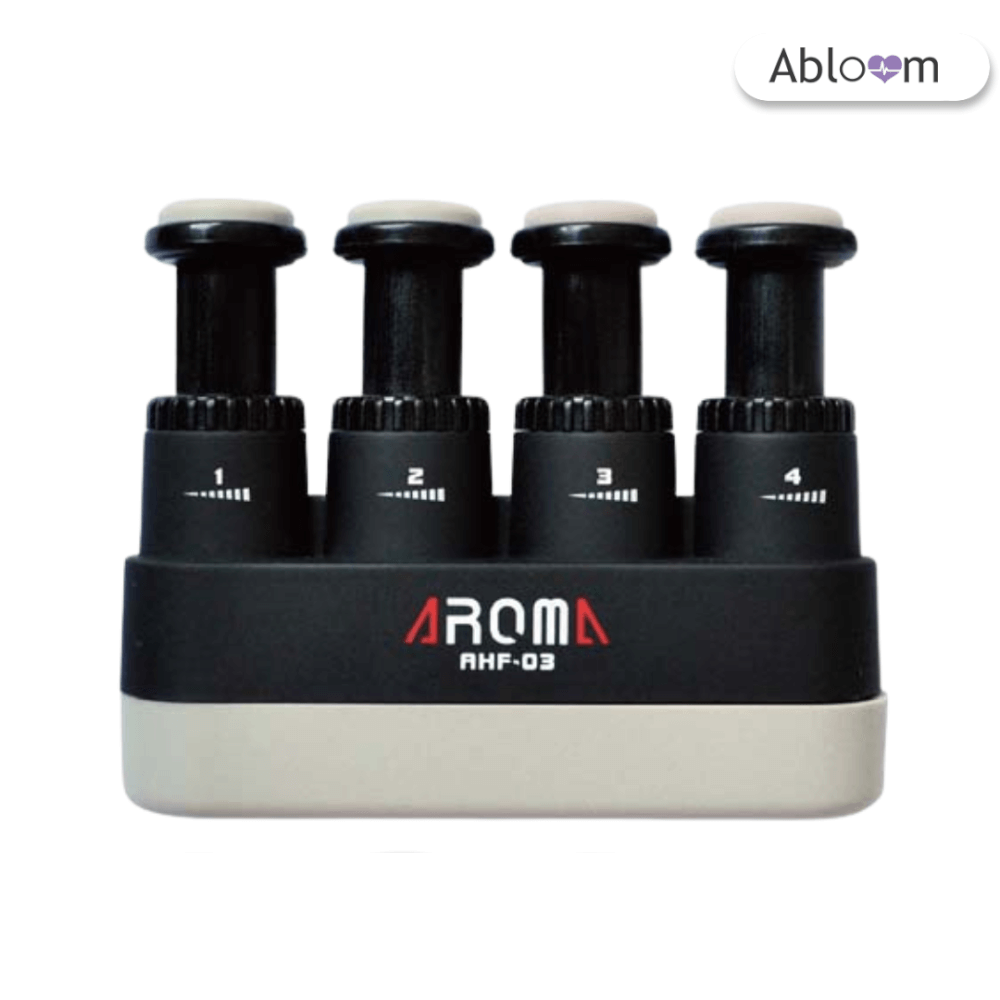 อุปกรณ์บริหารนิ้วมือ ABLOOM สีดำ