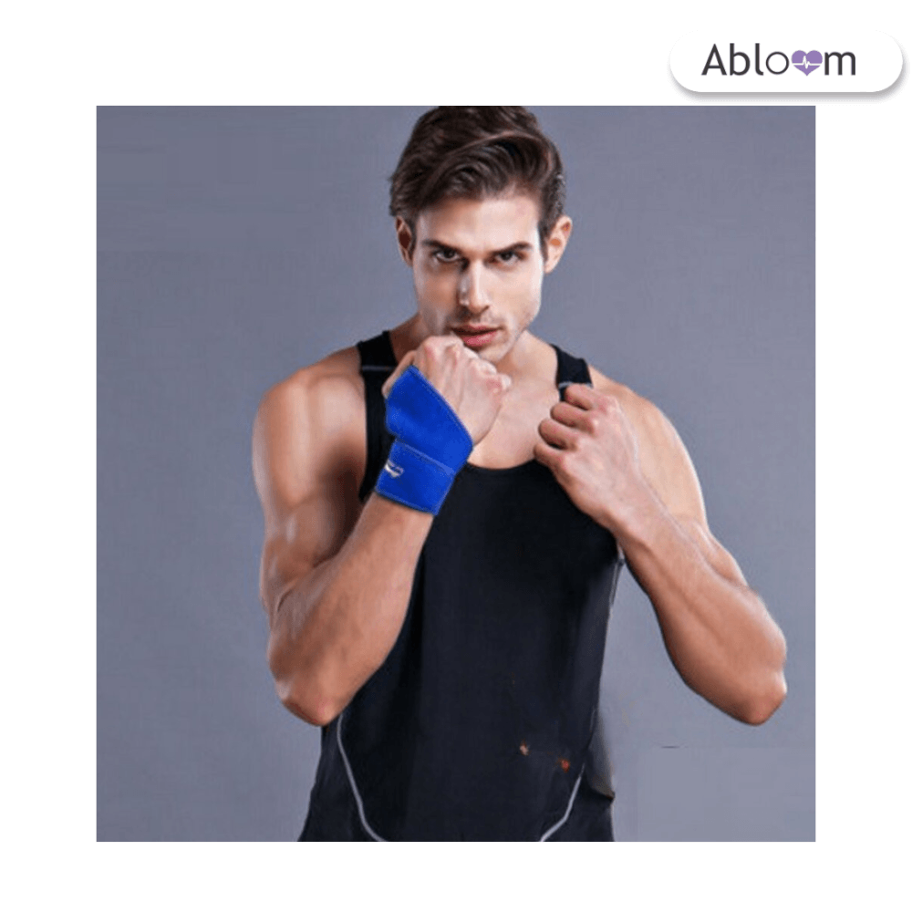 สายรัดข้อมือกีฬา ABLOOM 0200010004016 รุ่นมีช่องสอดนิ้ว