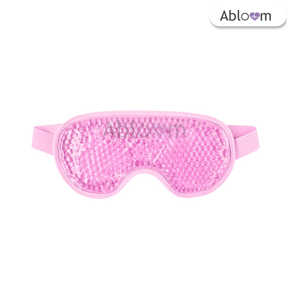 หน้ากากเจลมาส์กตา ร้อน-เย็น ABLOOM 0040058012013_สีชมพู