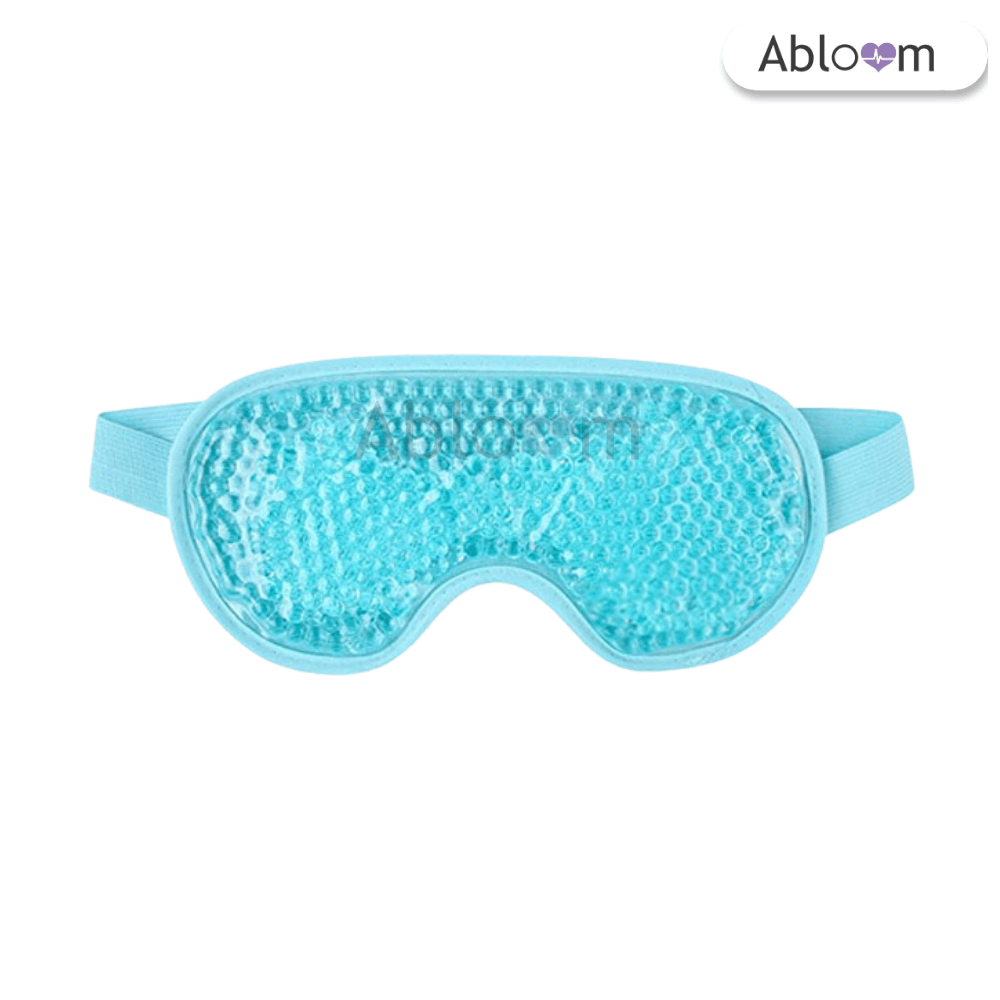 หน้ากากเจลมาส์กตา ร้อน-เย็น ABLOOM 0040058018015_สีฟ้า