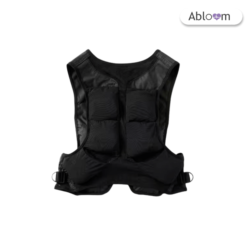 เสื้อถ่วงน้ำหนัก ABLOOM ปรับน้ำหนักได้ 0-5 กก.ซักได้