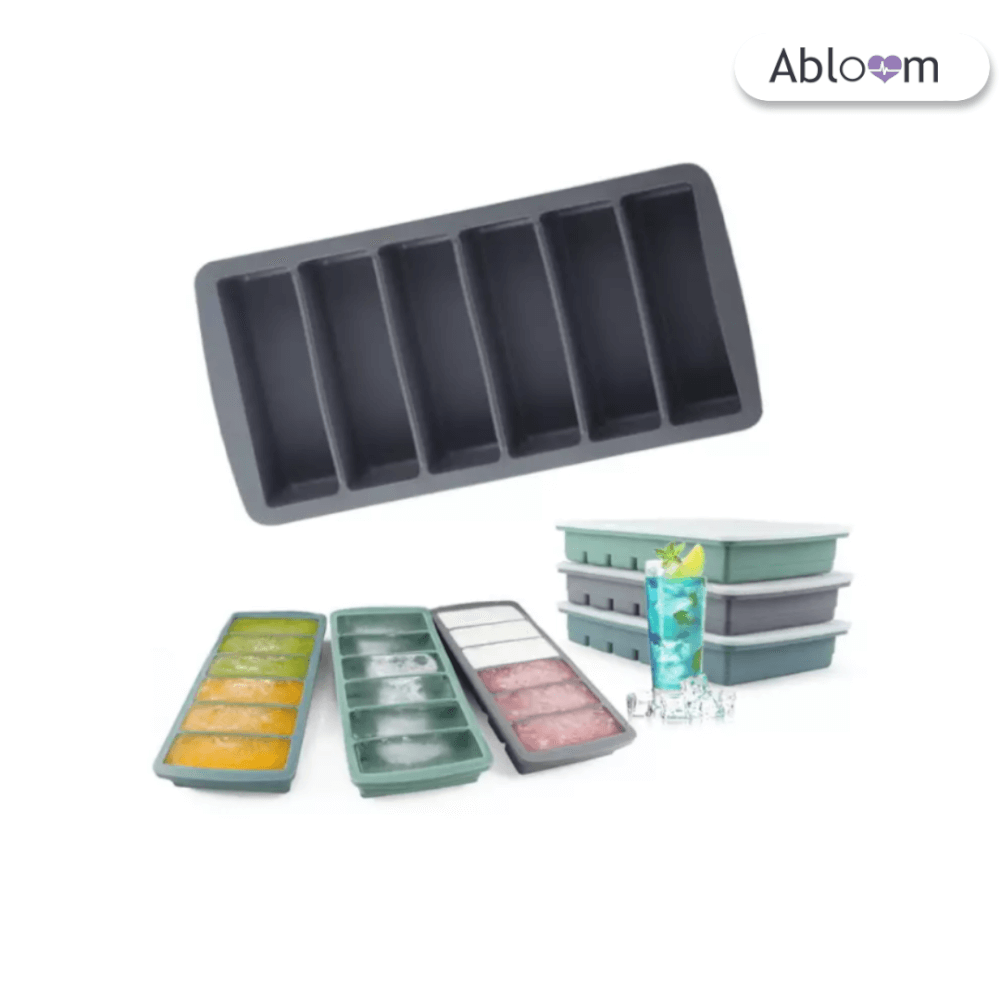 ถาดซิลิโคน ABLOOM รุ่น 0080039001018 สีเขียว