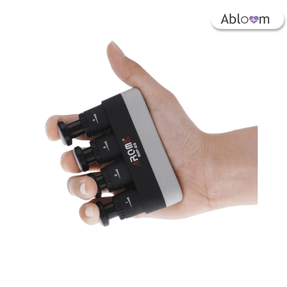 อุปกรณ์บริหารนิ้วมือ  ABLOOM รุ่น 0060001008016 สีเขียว