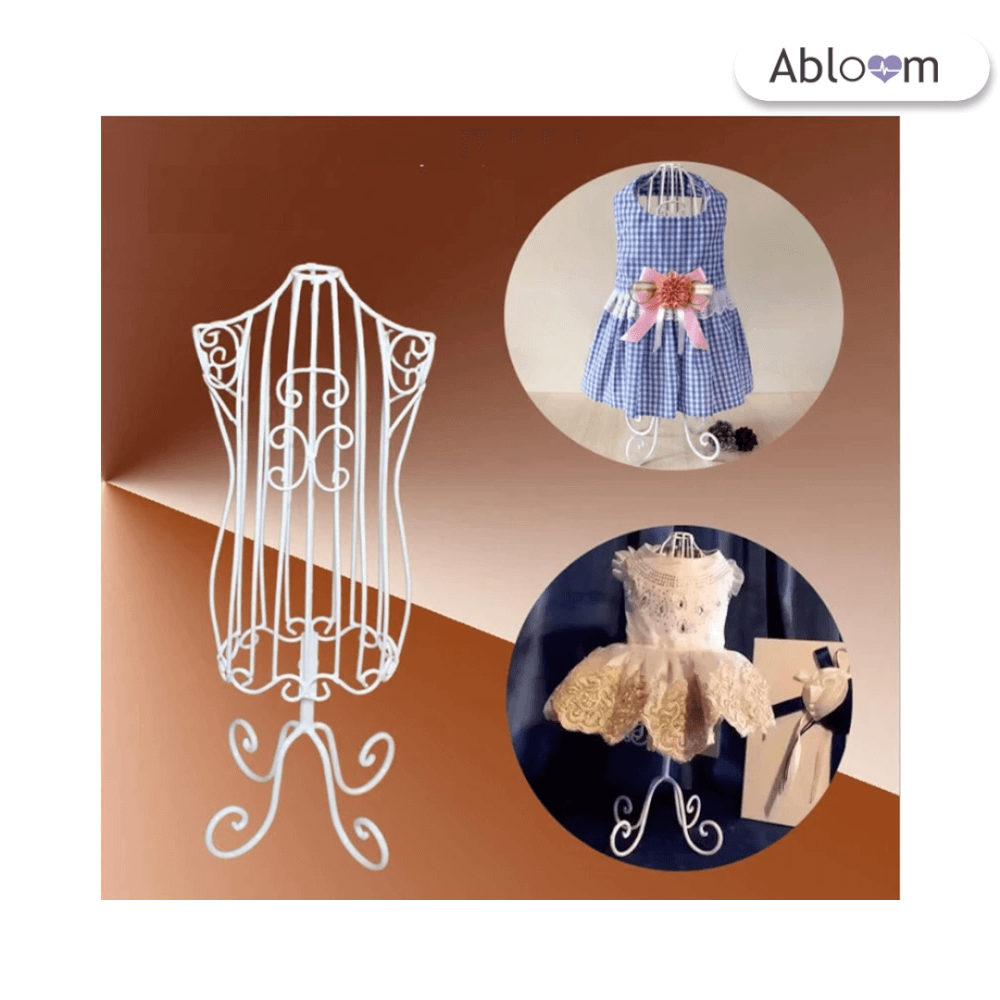 หุ่นแขวนชุดสัตว์เลี้ยง ABLOOM  0110013003018 สีขาว