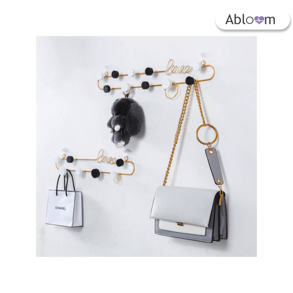 ที่แขวนผนัง ABLOOM รุ่น 0110002001018 ลาย LOVE