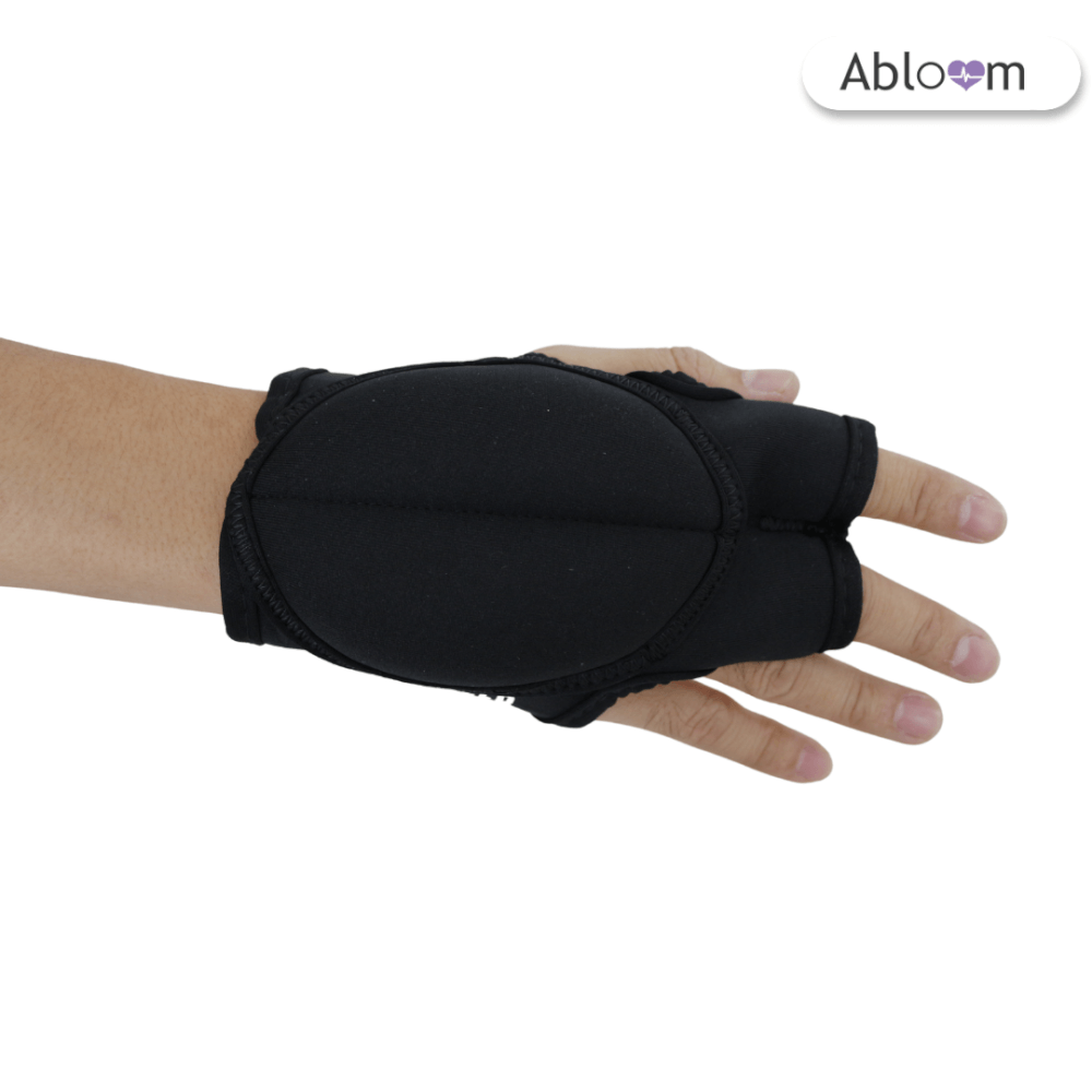 ถุงมือทราย ABLOOM รุ่น 0130033004017 สีดำ(น้ำหนักข้างละ 500 ก)