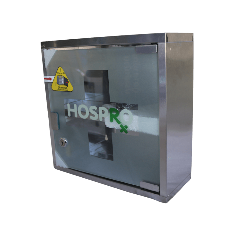 ตู้ยาสแตนเลส 2 ชั้น แบบแขวนผนัง ABLOOM รุ่น H-MC9330