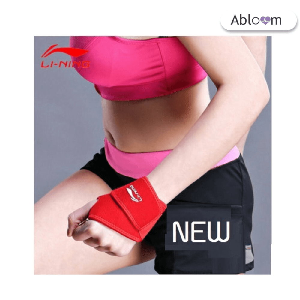 สายรัดข้อมือกีฬา ABLOOM 0200010004016 รุ่นมีช่องสอดนิ้ว