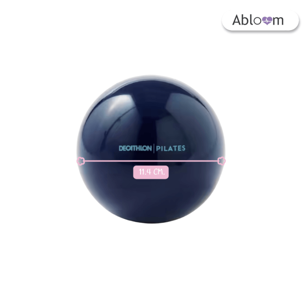 ลูกบอลน้ำหนักพิลาทิส 900 กรัม  ABLOOM  0160029001010 สีน้ำเงิน