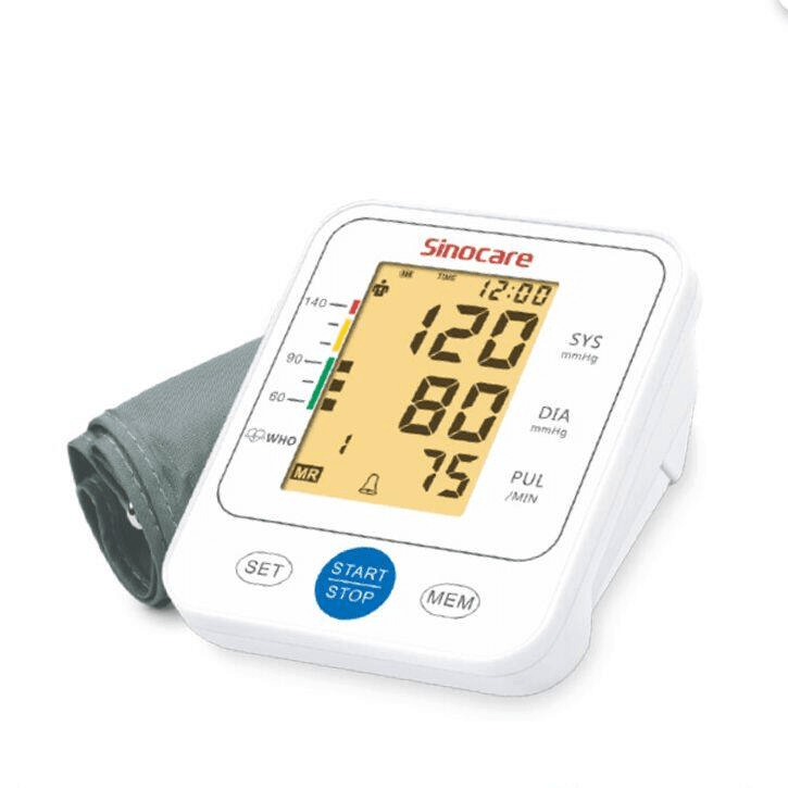 เครื่องวัดความดันโลหิต อิเล็กทรอนิกส์ SINOCARE รุ่น BSX516 0070060003013